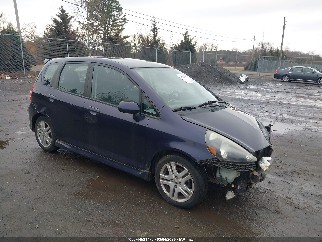 2008 Honda Fit, VIN JHMGD38628S069946. Фото 1 з 6 з аукціону IAAI. Каталог авто зі США OpenDataCar.