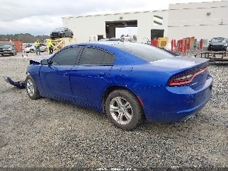 2020 Dodge Charger, VIN 2C3CDXBG0LH153969. Фото 3 з 6 з аукціону IAAI. Каталог авто зі США OpenDataCar.