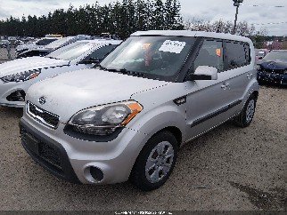 2012 Kia Soul, VIN KNDJT2A50C7449403. Фото 2 з 6 з аукціону IAAI. Каталог авто зі США OpenDataCar.