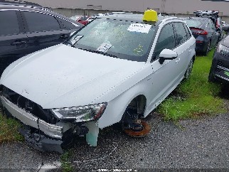 2018 Audi A3 e-tron, VIN WAUUPBFF7JA112002. Фото 2 из 6 с аукциона IAAI. Каталог авто из США OpenDataCar.