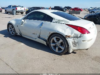 2007 Nissan Z, VIN JN1BZ34E77M552249. Фото 3 з 6 з аукціону IAAI. Каталог авто зі США OpenDataCar.