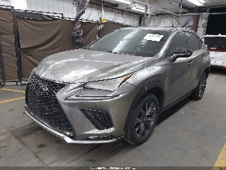 2019 Lexus NX 300, VIN JTJYARBZ6K2124567. Фото 2 з 6 з аукціону IAAI. Каталог авто зі США OpenDataCar.