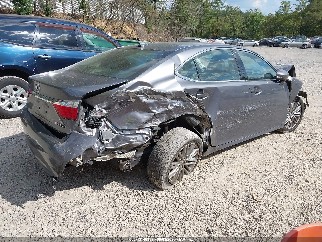 2013 Lexus ES 350, VIN JTHBK1GG1D2047185. Фото 4 з 6 з аукціону IAAI. Каталог авто зі США OpenDataCar.