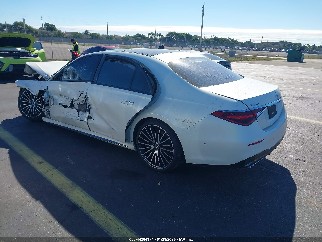 2023 Mercedes-benz S-Class, VIN W1K6G7GB8PA175614. Фото 3 з 6 з аукціону IAAI. Каталог авто зі США OpenDataCar.