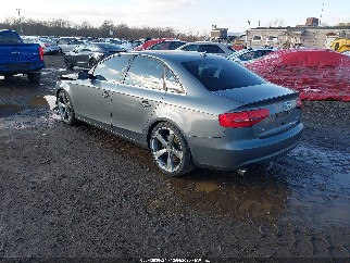 2013 Audi A4, VIN WAUFFAFL6DN018878. Photo 3 of 6 from IAAI auction. OpenDataCar US salvage catalog.