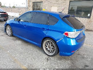 2008 Subaru Impreza, VIN JF1GH75628G806265. Фото 3 з 6 з аукціону IAAI. Каталог авто зі США OpenDataCar.