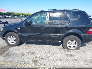 2000 Mercedes-benz ML-Class, VIN 4JGAB54E3YA160182. Photo 6 of 6 from IAAI auction. OpenDataCar US salvage catalog.