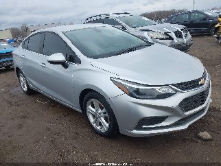 2017 Chevrolet Cruze, VIN 1G1BE5SMXH7260084. Фото 1 з 6 з аукціону IAAI. Каталог авто зі США OpenDataCar.