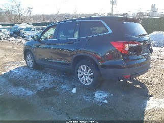 2021 Honda Pilot, VIN 5FNYF6H12MB007072. Фото 3 из 6 с аукциона IAAI. Каталог авто из США OpenDataCar.