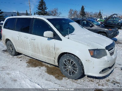 2018 Dodge Grand Caravan, VIN 2C4RDGEG5JR319394. Фото 1 з 6 з аукціону IAAI. Каталог авто зі США OpenDataCar.