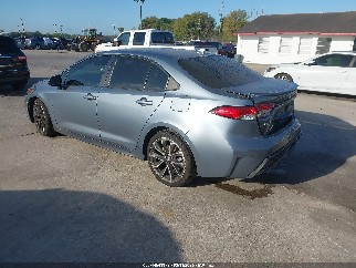 2020 Toyota Corolla, VIN 5YFS4RCE9LP042119. Фото 3 з 6 з аукціону IAAI. Каталог авто зі США OpenDataCar.