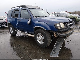 2004 Nissan Xterra, VIN 5N1ED28Y54C615773. Фото 1 з 6 з аукціону IAAI. Каталог авто зі США OpenDataCar.
