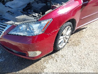 2011 Lexus ES 350, VIN JTHBK1EG1B2419463. Фото 6 з 6 з аукціону IAAI. Каталог авто зі США OpenDataCar.