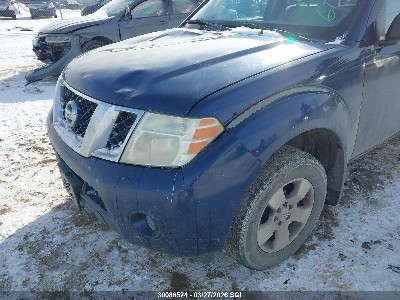 2011 Nissan Pathfinder, VIN 5N1AR1NBXBC608583. Photo 6 of 6 from IAAI auction. OpenDataCar US salvage catalog.