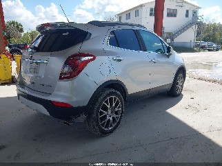 2017 Buick Encore, VIN KL4CJ1SB8HB081323. Фото 4 з 6 з аукціону IAAI. Каталог авто зі США OpenDataCar.