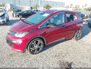 2017 Chevrolet Bolt EV, VIN 1G1FX6S06H4187473. Фото 2 з 6 з аукціону IAAI. Каталог авто зі США OpenDataCar.