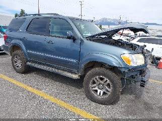 2006 Toyota Sequoia, VIN 5TDBT44A36S261431. Фото 1 з 6 з аукціону IAAI. Каталог авто зі США OpenDataCar.