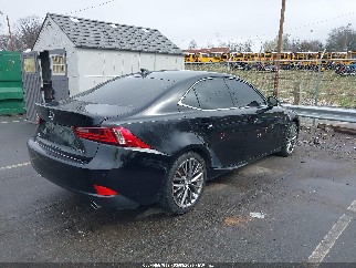 2015 Lexus IS 250, VIN JTHBF1D25F5052761. Фото 4 з 6 з аукціону IAAI. Каталог авто зі США OpenDataCar.