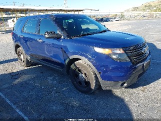 2014 Ford Police Interceptor Utility, VIN 1FM5K8AR5EGC49996. Фото 1 з 6 з аукціону IAAI. Каталог авто зі США OpenDataCar.