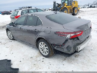 2023 Toyota Camry, VIN 4T1C11AKXPU156772. Фото 3 з 6 з аукціону IAAI. Каталог авто зі США OpenDataCar.