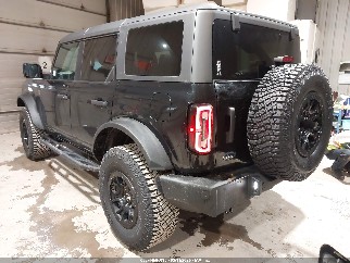 2023 Ford Bronco, VIN 1FMEE5DPXPLB86792. Фото 3 з 6 з аукціону IAAI. Каталог авто зі США OpenDataCar.