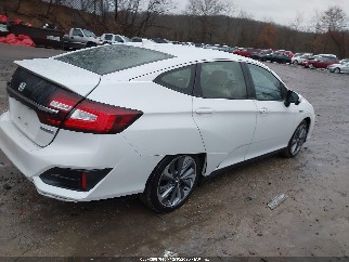 2021 Honda Clarity Plug In Hybrid, VIN JHMZC5F17MC001600. Фото 4 из 6 с аукциона IAAI. Каталог авто из США OpenDataCar.