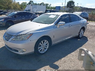 2011 Lexus ES 350, VIN JTHBK1EG8B2439404. Фото 2 из 6 с аукциона IAAI. Каталог авто из США OpenDataCar.