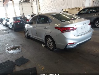 2018 Hyundai Accent, VIN 3KPC24A33JE028259. Фото 3 з 6 з аукціону IAAI. Каталог авто зі США OpenDataCar.