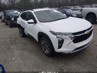 2025 Chevrolet Trax, VIN KL77LHEP8SC344443. Фото 1 з 6 з аукціону IAAI. Каталог авто зі США OpenDataCar.