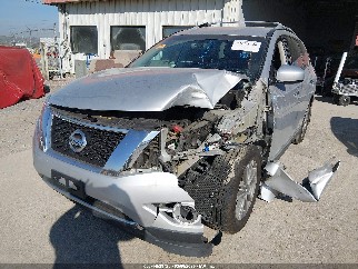 2016 Nissan Pathfinder, VIN 5N1AR2MN5GC663001. Zdjęcie 2 z 6 z aukcji IAAI. Katalog aut z USA OpenDataCar.