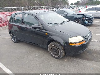 2004 Chevrolet Aveo, VIN KL1TJ62684B229722. Фото 1 из 6 с аукциона IAAI. Каталог авто из США OpenDataCar.