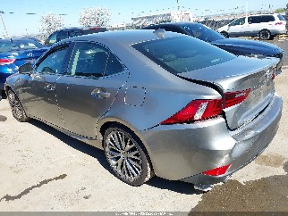 2016 Lexus IS 200t, VIN JTHBA1D21G5018526. Фото 3 з 6 з аукціону IAAI. Каталог авто зі США OpenDataCar.