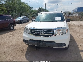2013 Honda Pilot, VIN 5FNYF3H29DB018397. Photo 6 of 6 from IAAI auction. OpenDataCar US salvage catalog.