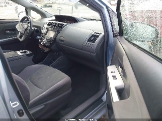 2012 Toyota Prius V, VIN JTDZN3EU4C3168636. Фото 5 з 6 з аукціону IAAI. Каталог авто зі США OpenDataCar.
