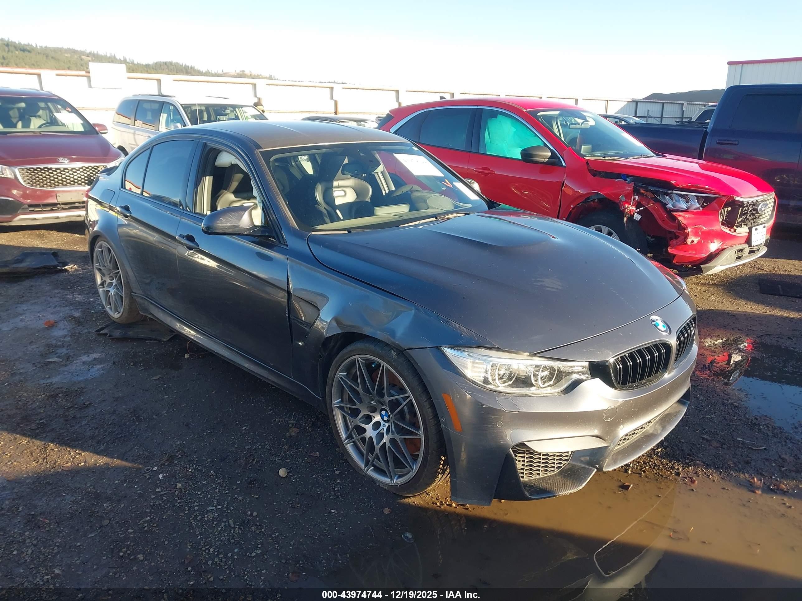 2017 Bmw M3