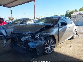 2016 Lexus IS 200t, VIN JTHBA1D22G5004344. Фото 2 з 6 з аукціону IAAI. Каталог авто зі США OpenDataCar.