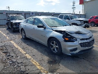 2017 Chevrolet Malibu, VIN 1G1ZB5ST7HF292978. Фото 1 з 6 з аукціону IAAI. Каталог авто зі США OpenDataCar.