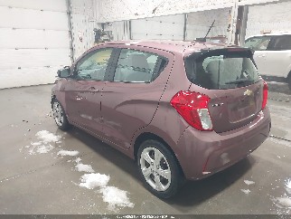 2020 Chevrolet Spark, VIN KL8CB6SA8LC409150. Фото 3 з 6 з аукціону IAAI. Каталог авто зі США OpenDataCar.
