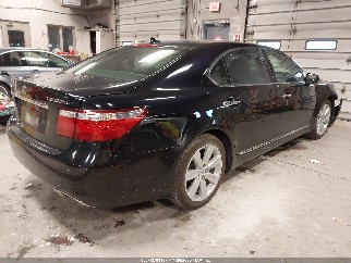 2008 Lexus LS 600h, VIN JTHDU46F085005043. Фото 4 из 6 с аукциона IAAI. Каталог авто из США OpenDataCar.