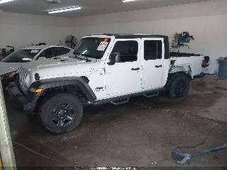 2020 Jeep Gladiator, VIN 1C6HJTAG3LL143841. Фото 2 з 6 з аукціону IAAI. Каталог авто зі США OpenDataCar.
