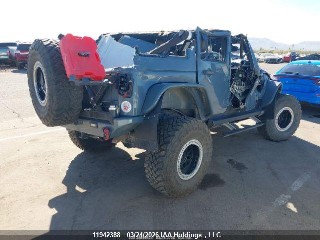 2014 Jeep Wrangler Unlimited, VIN 1C4BJWFGXEL276009. Zdjęcie 5 z 6 z aukcji IAAI. Katalog aut z USA OpenDataCar.
