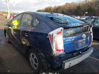 2012 Toyota Prius, VIN JTDKN3DU5C1581700. Фото 3 з 6 з аукціону IAAI. Каталог авто зі США OpenDataCar.