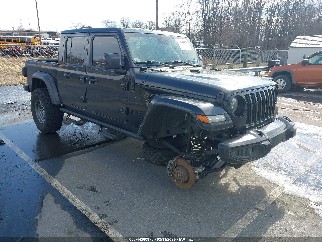 2021 Jeep Gladiator, VIN 1C6HJTFG4ML620352. Фото 1 з 6 з аукціону IAAI. Каталог авто зі США OpenDataCar.