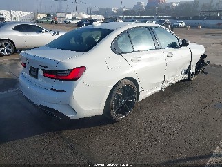 2020 Bmw 3 Series, VIN WBA5U7C03LA232313. Фото 4 з 6 з аукціону IAAI. Каталог авто зі США OpenDataCar.