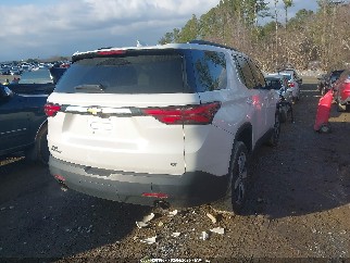 2023 Chevrolet Traverse, VIN 1GNERHKW5PJ224484. Фото 4 из 6 с аукциона IAAI. Каталог авто из США OpenDataCar.