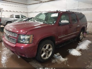 2009 Chevrolet Suburban 1500, VIN 1GNFK363X9R202268. Фото 2 з 6 з аукціону IAAI. Каталог авто зі США OpenDataCar.