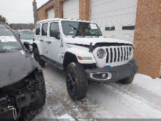 2022 Jeep Wrangler, VIN 1C4JJXP68NW147515. Фото 1 з 6 з аукціону IAAI. Каталог авто зі США OpenDataCar.