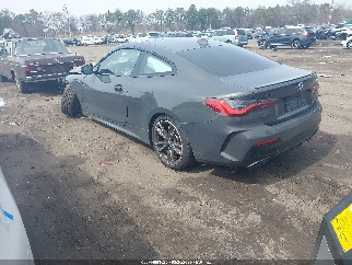 2021 Bmw M440i xDrive, VIN WBA13AR07MCG82917. Фото 3 из 6 с аукциона IAAI. Каталог авто из США OpenDataCar.