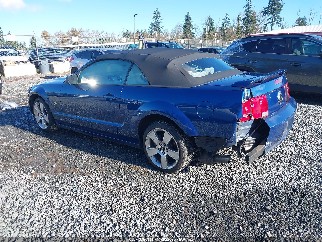 2006 Ford Mustang, VIN 1ZVFT85H465131763. Фото 3 з 6 з аукціону IAAI. Каталог авто зі США OpenDataCar.