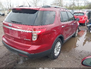 2014 Ford Explorer, VIN 1FM5K7D87EGC33070. Фото 4 з 6 з аукціону IAAI. Каталог авто зі США OpenDataCar.